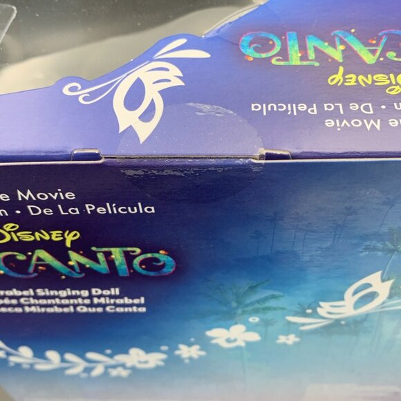 Disney Encanto Mirabel Singing Doll 11" Movie Character Multicolor Plastic Gift - Picture 6 of 6